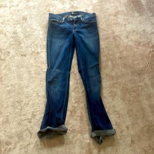 7 for all mankind jeans size 28